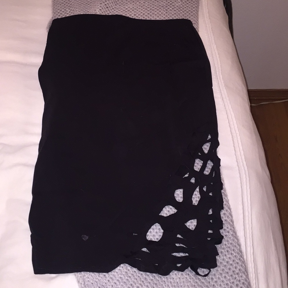Lippsy cut out Pencil skirt